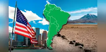 El único país de América Latina que está en 3 continentes y tiene 16 'territorios' como Estados Unidos en el mundo El único país de América Latina que está en 3 continentes y tiene 16 'territorios' como Estados Unidos en el mundo