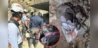 Derrumbe de mina artesanal deja 2 muertos en Huancavelica: quedaron atrapados por más de 50 horas Derrumbe de mina artesanal deja 2 muertos en Huancavelica: quedaron atrapados por más de 50 horas