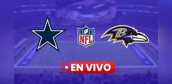 Dallas Cowboys vs Baltimore Ravens EN VIVO, RESULTADO NFL 2024 vía Fox Sports: ¿cómo ver el partido en México?