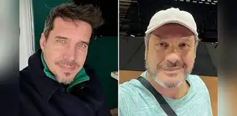 Gabriel Calvo y Lucho Cáceres liman asperezas tras tenso cruce de palabras en redes: “Intercambiamos opiniones”