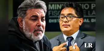 Caso Andrés Hurtado: ¿quién es el fiscal Lucio Salirrosas involucrado en la entrega de oro a los Miu Lei? Caso Andrés Hurtado: ¿quién es el fiscal Lucio Salirrosas involucrado en la entrega de oro a los Miu Lei?