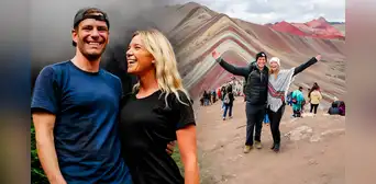 La pareja de Estados Unidos que ha visitado 182 países y quedaron encantados con Sudamérica: comieron 25 kilos de ceviche