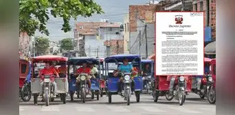 Nuevo reglamento de mototaxis en Perú 2024: los cambios del MTC que todo conductor debe conocer