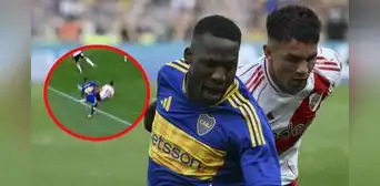 Prensa argentina destruye a Advíncula pese a que casi anota en el Boca vs. River: "Vulnerable en defensa" Prensa argentina destruye a Advíncula pese a que casi anota en el Boca vs. River: "Vulnerable en defensa"