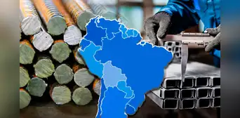 El ÚNICO país de América Latina que produce acero en el mundo junto a China y EE. UU.: demanda crecerá en 2030 El ÚNICO país de América Latina que produce acero en el mundo junto a China y EE. UU.: demanda crecerá en 2030