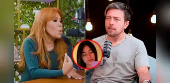 Magaly Medina ADVIRTIÓ a su reportera sobre Julián Zucchi: “Quería salvarla de sus garras” Magaly Medina ADVIRTIÓ a su reportera sobre Julián Zucchi: “Quería salvarla de sus garras”