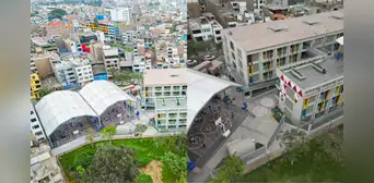 Colegio de Ate implementa sistema antirrobo con IA las 24 horas: fue diseñado por un escolar de 16 años Colegio de Ate implementa sistema antirrobo con IA las 24 horas: fue diseñado por un escolar de 16 años