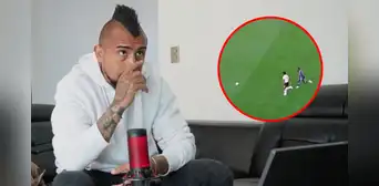 Arturo Vidal se rinde ante sensacional jugada de Luis Advíncula en el superclásico: "Pensé que se lo iba a llevar" Arturo Vidal se rinde ante sensacional jugada de Luis Advíncula en el superclásico: "Pensé que se lo iba a llevar"
