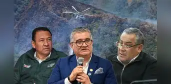 Denuncian a Gustavo Adrianzén y dos ministros por impulsar Ley Antiforestal en medio de crisis de incendios forestales Denuncian a Gustavo Adrianzén y dos ministros por impulsar Ley Antiforestal en medio de crisis de incendios forestales