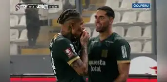 Paolo Guerrero anota su primer golazo con Alianza Lima: inició la jugada y definió con jerarquía Paolo Guerrero anota su primer golazo con Alianza Lima: inició la jugada y definió con jerarquía