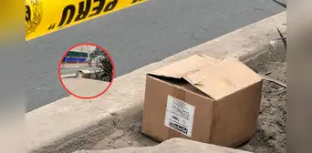 Indignante hallazgo en Comas: encuentran feto en berma de la avenida Túpac Amaru Indignante hallazgo en Comas: encuentran feto en berma de la avenida Túpac Amaru