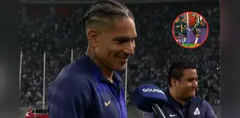 ¡Sueño cumplido! Paolo Guerrero tras anotar su primer gol con Alianza Lima: "El equipo de mis amores" ¡Sueño cumplido! Paolo Guerrero tras anotar su primer gol con Alianza Lima: "El equipo de mis amores"