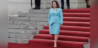 Dina Boluarte sigue sin aclarar qué hacía el 'cofre' en el sur de Lima Dina Boluarte sigue sin aclarar qué hacía el 'cofre' en el sur de Lima