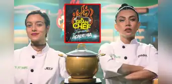 Jely Reátegui y Diana Sánchez pasan JUNTAS a la FINAL de 'El gran chef: famosos" tras eliminación de Phillip Chu Joy Jely Reátegui y Diana Sánchez pasan JUNTAS a la FINAL de 'El gran chef: famosos" tras eliminación de Phillip Chu Joy