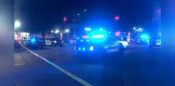 Tiroteo en Estados Unidos: 4 personas mueren y más de 20 heridos en una concurrida calle de Alabama Tiroteo en Estados Unidos: 4 personas mueren y más de 20 heridos en una concurrida calle de Alabama