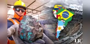Este es el ÚNICO país de SUDAMÉRICA con la reserva más grande de plata: tiene un total de 98.000 toneladas Este es el ÚNICO país de SUDAMÉRICA con la reserva más grande de plata: tiene un total de 98.000 toneladas
