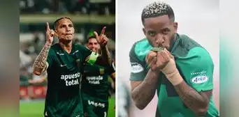 Paolo Guerrero y sus curiosas coincidencias con Jefferson Farfán tras anotar su primer gol con Alianza Lima
