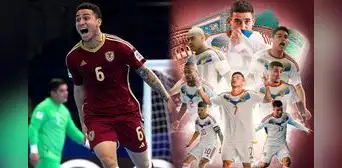¡A octavos de final! Venezuela goleó 7-3 a Guatemala y pasa de ronda en el Mundial de Futsal 2024