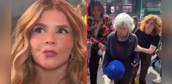 Johanna San Miguel rompe su silencio tras atropellar a anciana en Surco: "Mi prioridad fue el bienestar de la señora"