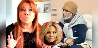Magaly Medina se justifica y señala amistad de Gisela Valcárcel con Andrés Hurtado: “Ha sido uña y mugre" Magaly Medina se justifica y señala amistad de Gisela Valcárcel con Andrés Hurtado: “Ha sido uña y mugre"