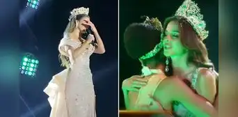 Luciana Fuster deja su título de Miss Grand Perú entre lágrimas y es ovacionada por fans Luciana Fuster deja su título de Miss Grand Perú entre lágrimas y es ovacionada por fans