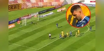 Martín Cauteruccio vive una pesadilla: goleador de Cristal falló su tercer penal en 2 partidos Martín Cauteruccio vive una pesadilla: goleador de Cristal falló su tercer penal en 2 partidos