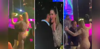 Richard Acuña celebró sus 40 años con Brunella Horna en lujosa fiesta y exclusivo grupo internacional