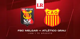 Melgar vs Atlético Grau EN VIVO vía L1 Max: sigue AQUÍ el minuto a minuto del partido por el Torneo Clausura 2024
