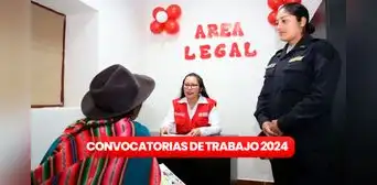 Programa Aurora anuncia nueva convocatoria de trabajo con sueldos de hasta S/6.000: hay plazas en todo el Perú Programa Aurora anuncia nueva convocatoria de trabajo con sueldos de hasta S/6.000: hay plazas en todo el Perú
