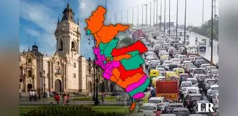 Se necesitan 28 minutos para avanzar 10 kilómetros: esta es la ciudad con el peor tráfico en el Perú