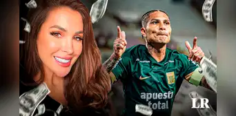 Ana Paula Consorte presume en Instagram cómo gana dinero gracias al gol de su novio Paolo Guerrero en Alianza Lima Ana Paula Consorte presume en Instagram cómo gana dinero gracias al gol de su novio Paolo Guerrero en Alianza Lima