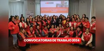 ¡Postula HOY! Convocatorias de trabajo del 23 al 29 de septiembre en Lima, Callao y regiones con sueldos de hasta S/6.000