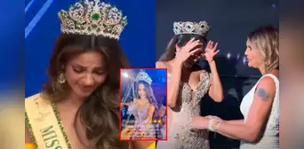 Fan le entrega emotivo regalo a Luciana Fuster tras verla romper en llanto en el Miss Grand Perú Fan le entrega emotivo regalo a Luciana Fuster tras verla romper en llanto en el Miss Grand Perú
