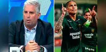 Diego Rebagliati se rinde ante Paolo Guerrero tras primer gol con Alianza Lima en el Torneo Clausura: "Es muy bueno" Diego Rebagliati se rinde ante Paolo Guerrero tras primer gol con Alianza Lima en el Torneo Clausura: "Es muy bueno"