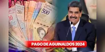 Pago de aguinaldos 2024 en Venezuela: estas son las posibles FECHAS de depósito y MONTOS confirmados Pago de aguinaldos 2024 en Venezuela: estas son las posibles FECHAS de depósito y MONTOS confirmados