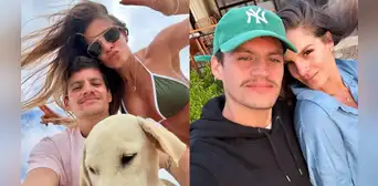Alejandra Baigorria dedica emotivo mensaje a su hermano Sergio durante viaje: "Juntos en todas las batallas" Alejandra Baigorria dedica emotivo mensaje a su hermano Sergio durante viaje: "Juntos en todas las batallas"