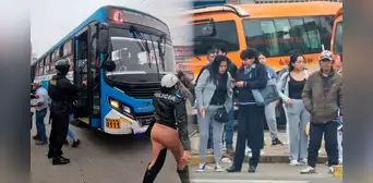 Paro de transportistas en Lima: estas son las rutas que dejaron de operar tras ataques y extorsiones