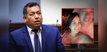 Revelan video de la pelea entre la esposa y la amiga del congresista Darwin Espinoza en su despacho: lo negó varias veces