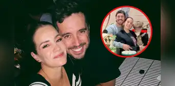 Jesús Alzamora y María Paz Gonzáles celebraron juntos cumpleaños de su hijo tras supuesta infidelidad