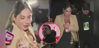 Pamela López y Luis Rodríguez coinciden en concierto de salsa: aún esposa de Cueva tuvo abrupto encuentro con la prensa