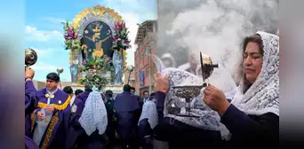 Señor de los Milagros 2024: conoce cuáles son las 5 fechas de procesión y sus rutas por las calles de Lima Señor de los Milagros 2024: conoce cuáles son las 5 fechas de procesión y sus rutas por las calles de Lima