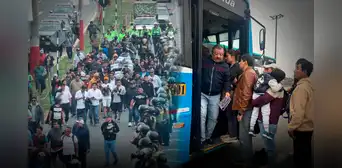 Anuncian nuevo paro de transportistas para el 26 de septiembre por caso de extorsiones en Puente Piedra Anuncian nuevo paro de transportistas para el 26 de septiembre por caso de extorsiones en Puente Piedra