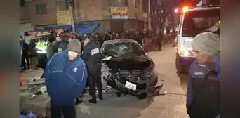 Policía en estado de ebriedad protagoniza triple choque y deja como saldo un fallecido en Juliaca Policía en estado de ebriedad protagoniza triple choque y deja como saldo un fallecido en Juliaca