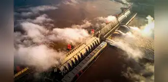 La megaconstrucción de China que ha alterado la rotación de la Tierra y causa que los días duren más La megaconstrucción de China que ha alterado la rotación de la Tierra y causa que los días duren más