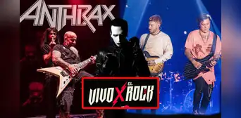 Vivo x el Rock 2025 CONFIRMAN line up: Avenged Sevenfold, Anthrax y más grandes del rock