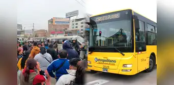 Paro de transportistas: la nueva ruta del Metropolitano en Lima Norte para salir desde Puente Piedra Paro de transportistas: la nueva ruta del Metropolitano en Lima Norte para salir desde Puente Piedra