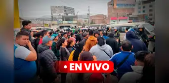 Primer día de paro de transportistas: 'Anconeros' y gremios piden a empresas unirse a protestas contra extorsiones Primer día de paro de transportistas: 'Anconeros' y gremios piden a empresas unirse a protestas contra extorsiones