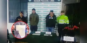 Detienen a ‘Los Intocables del 3 de Huáscar’ en San Juan de Lurigancho: exigían S/10.000 a mototaxista Detienen a ‘Los Intocables del 3 de Huáscar’ en San Juan de Lurigancho: exigían S/10.000 a mototaxista