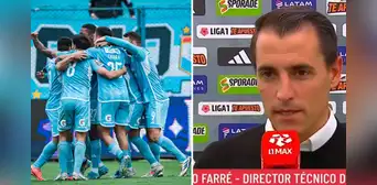Farré anuncia el retorno de pieza clave de Sporting Cristal para lo que resta del Clausura: "Lo estamos esperando" Farré anuncia el retorno de pieza clave de Sporting Cristal para lo que resta del Clausura: "Lo estamos esperando"
