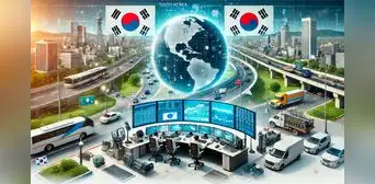 El país de LATINOAMÉRICA que recibirá ayuda de Corea del Sur para mejorar su tránsito vehicular con una inversión de $4.5M